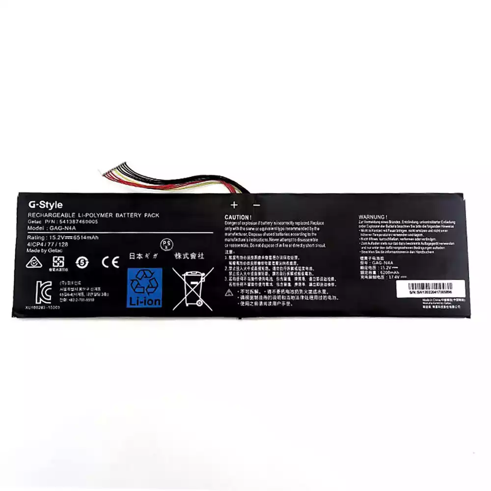 Battery for GAG-N4A