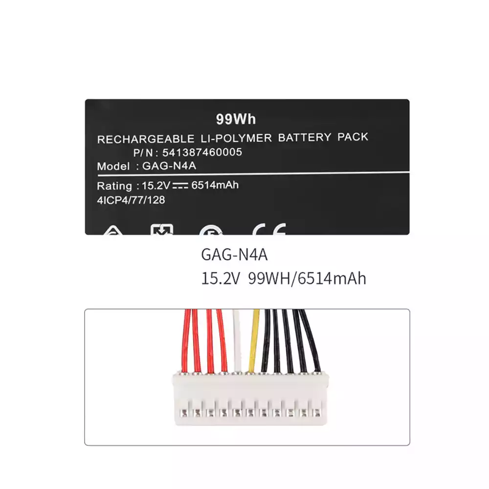 Battery for GAG-N4A - Image 3