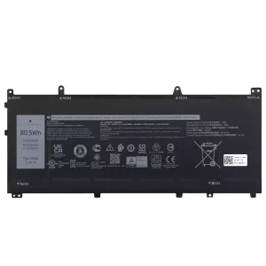 Battery for DELL VG661 V4N84,DELL Alienware x14 R1 R2