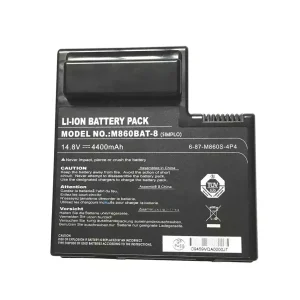 Battery for CLEVO M860BAT-8
