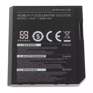 Battery for DELL Alienware M17x L062056 MOBL-F1712CELL