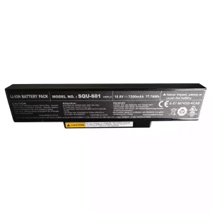 Battery for CLEVO SQU-601