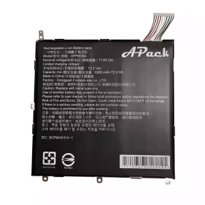 Battery for APack APP00364