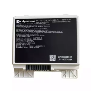 Battery for TOSHIBA dynabook PS0107UA1BRS