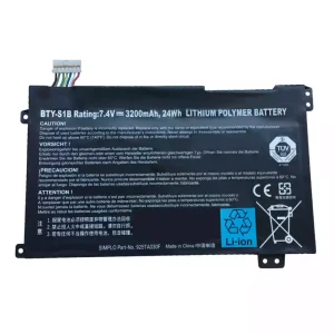 Battery for MSI BTY-S1B 40033906 925TA030F