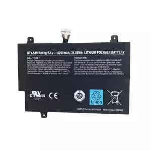 Battery for MSI BTY-S19