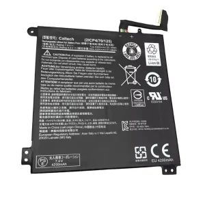 Battery for Acer Caltech