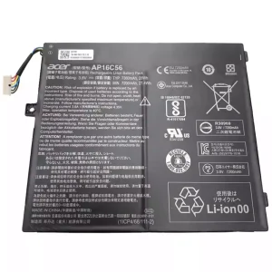 Battery for ACER AP16C56