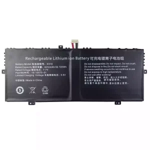 Battery for X310,Chuwi LarkBook CWI509 Jumper JNB13 Ezbook X3 air 8128