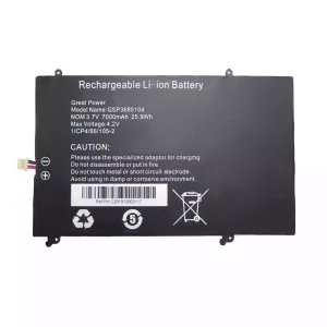 Battery for GSP3685104