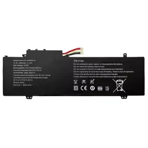 Battery for NV-549067-3S 5376275P GWTN156