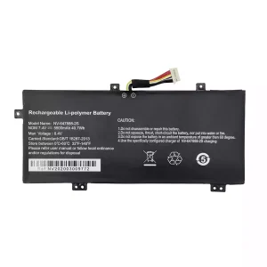 Battery for NV-647888-2S Positivo GF-647888-2S WYC6781193P