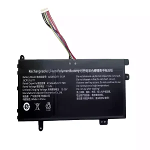 Battery for AEC656371-3S1P