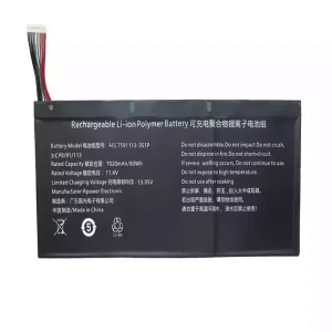 Battery for AEC7591113-3S1P
