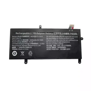 Battery for AEC626573-3S1P