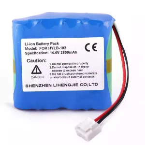 New replacement battery for Mindray HYLB-102,18287-2000,TWSLB-005,JHOTA-99K-00,022-000040-00,DECG-03A MEC-03 18287-2000