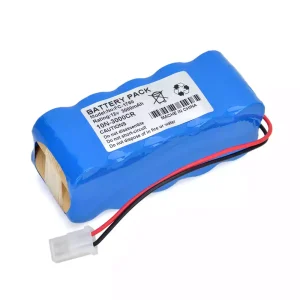 New replacement battery for 10N-3000SCR,Fukuda FC-1760 FC-1700