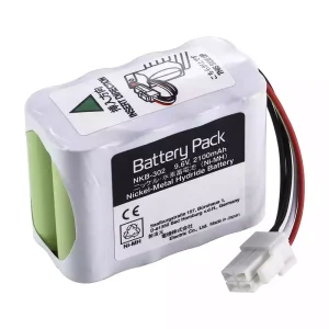 New replacement battery for NKB-302 X064,Nihon Kohden OPV-1500 OPV-1500K