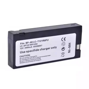 New replacement battery for NELLCOR N-180 PULSE OXIMETER Draeger: infinity vista WP1250, EPP130