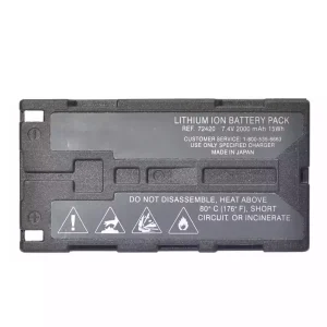 New replacement battery for 72420,welchallyn 14001 14010 14011 14021 14031