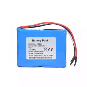 New replacement battery for KD880