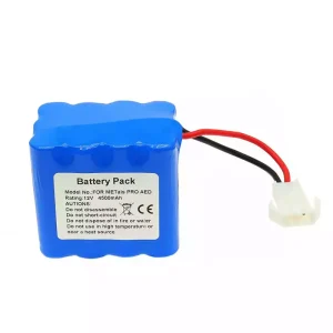 New replacement battery for METals PRO AED LIFE-POINT