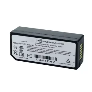 New replacement battery for BA400,Veins AccuVein AV400