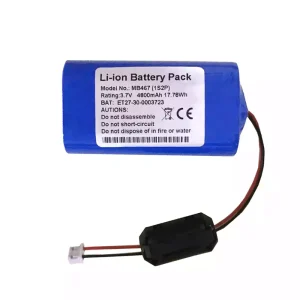 New replacement battery for Karl Storz ET27-30-0003723 C-MAC-8401ZX Storz 8402 Zx MB467 OSI ,OM11806