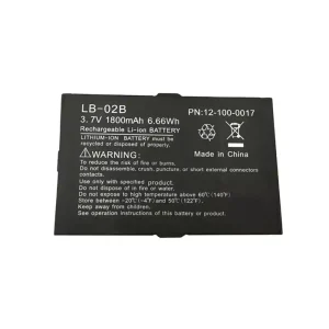 New replacement battery for BIOLIGHT LB-02B AnyYiew A2