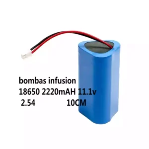 New replacement battery for bombas infusion