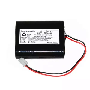 New replacement battery for BIONET BN130510-BNT icr18650 22f-031pptc compact 7 compact 5