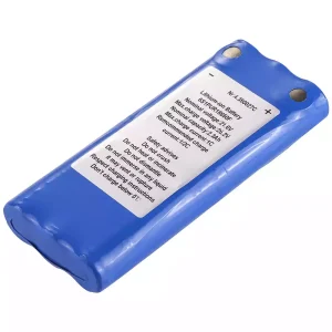 New replacement battery for Schiller 02175,506161,4.350027c,3.920509