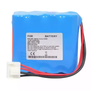 New replacement battery for CONTEC ECG-1112 ECG-1114 M05-32442L-0 ECG1201 ECG1201G