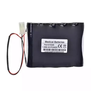New replacement battery for BURDICK EK10 EK11 EK10 Elite Elite II