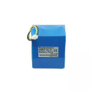 New replacement battery for Smef SC-5 Electrical Ventilator