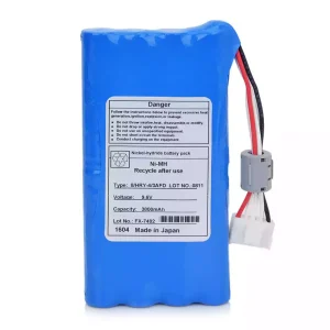 New replacement battery for Fukuda FX-7402,FX-7412,FX-7432,FCP-7401,FCP-7411,FCP-7431,FCP-7431S