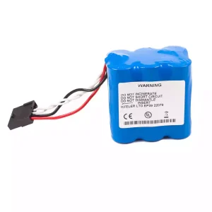 New replacement battery for KEELER 65808 250AFH6YMXZ EP39-22079 1202-P-6229 291980