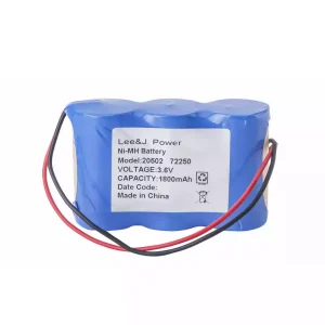 New replacement battery for Welch Allyn Lumiview 20502 72250