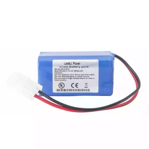New replacement battery for SPRING ECG-901A ECG-903