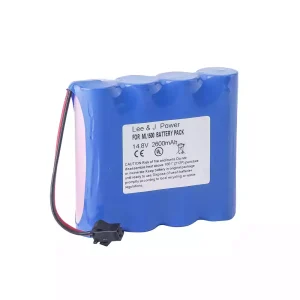 New replacement battery for Million ML1500 LPO155-14 8V-2.2AH FY-18650LP01555