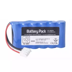 New replacement battery for YS-085P6,NIHON KOHDEN OLV-2700 OLV-2700 K OLG-2800
