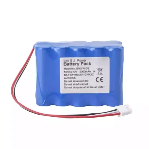 New replacement battery for Korea Bionet BM3 WIDE GP180AAH10YMXZ