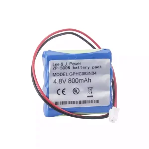 New replacement battery for AIGU ZP-500N GPHC083N04
