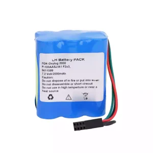 New replacement battery for Oxylog 2000 P-100AASJ/A1 F2x3 8411599