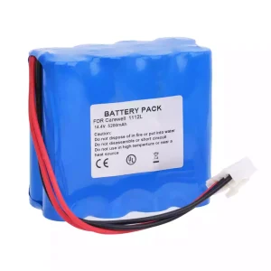 New replacement battery for Carewell ECG-1112 ECG-1112G ECG-1112L
