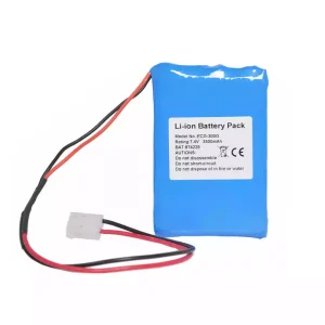 New replacement battery for CONTEC ECG300G ECG-300G