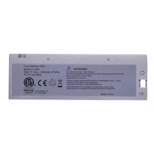 New replacement battery for BIOLIGHT LI1104C,12-100-0006