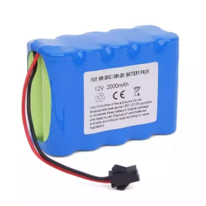 New replacement battery for MRH MR-301 MR-301C MR-508