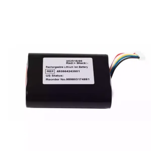 New replacement battery for Philips 989803166291,453564243501,989803174881
