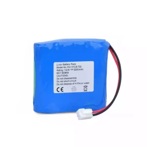 New replacement battery for Biocare ECG-6010 ECG-6020